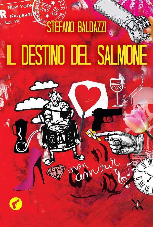 Il Destino del salmone 1^ di copertina